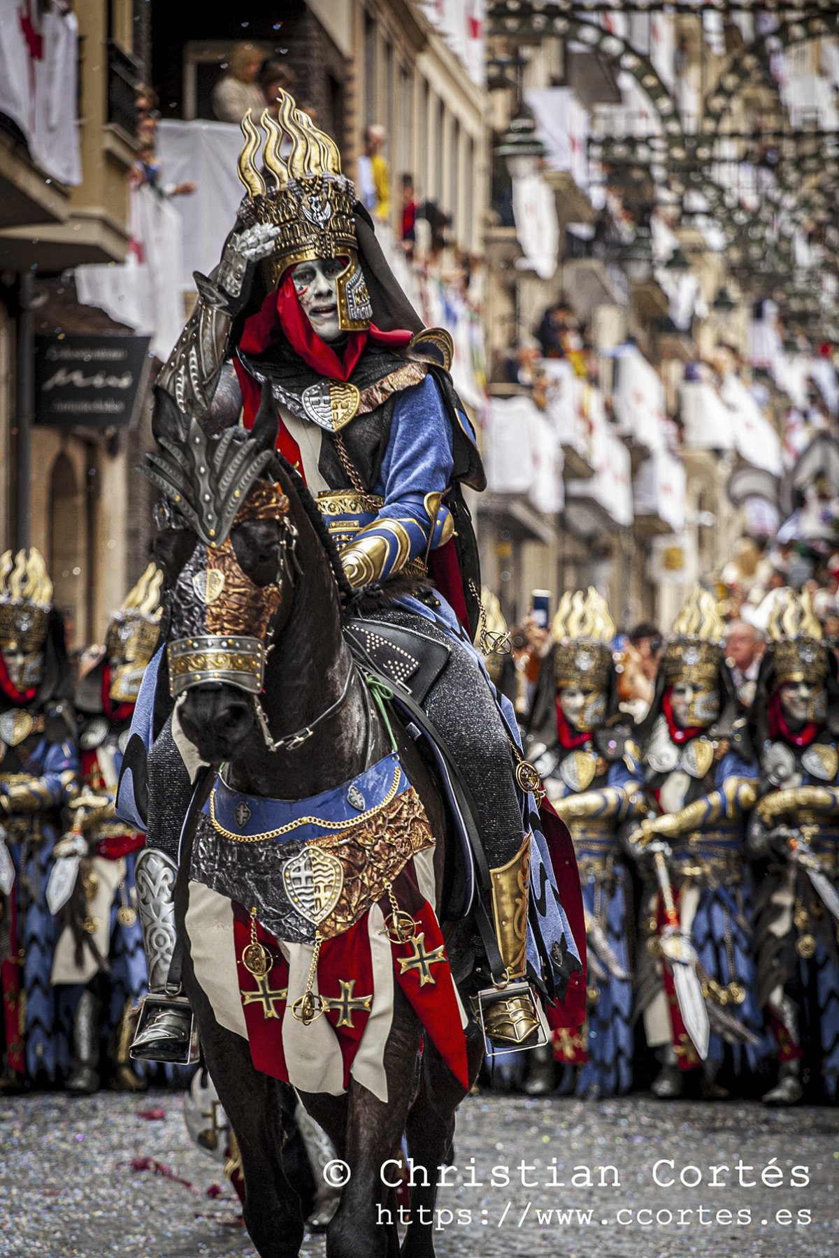 Entrada Cristiana Alcoy 2023 46